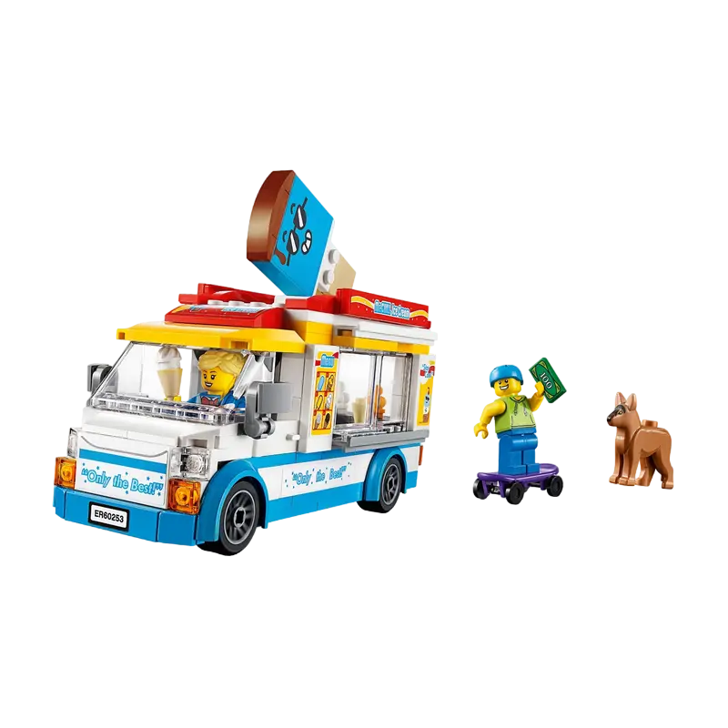 Constructor LEGO Ice-Cream Truck Multicolor
