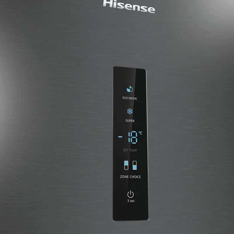 Холодильник Hisense RB470N4EFC1 Чёрный