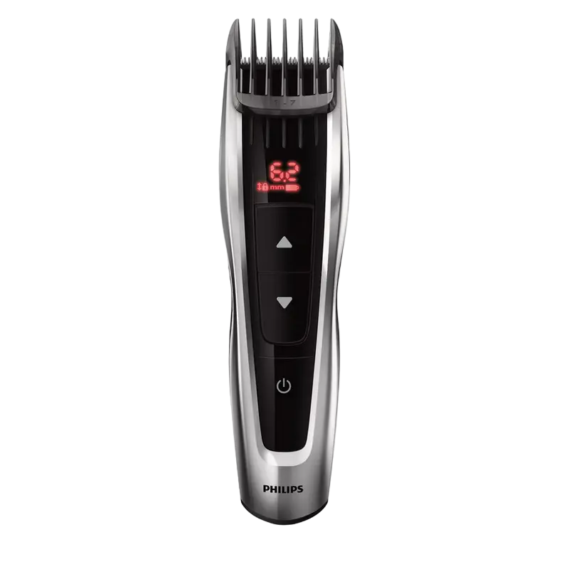 Машинка для стрижки Philips HC7460/15 Чёрный | Серебристый