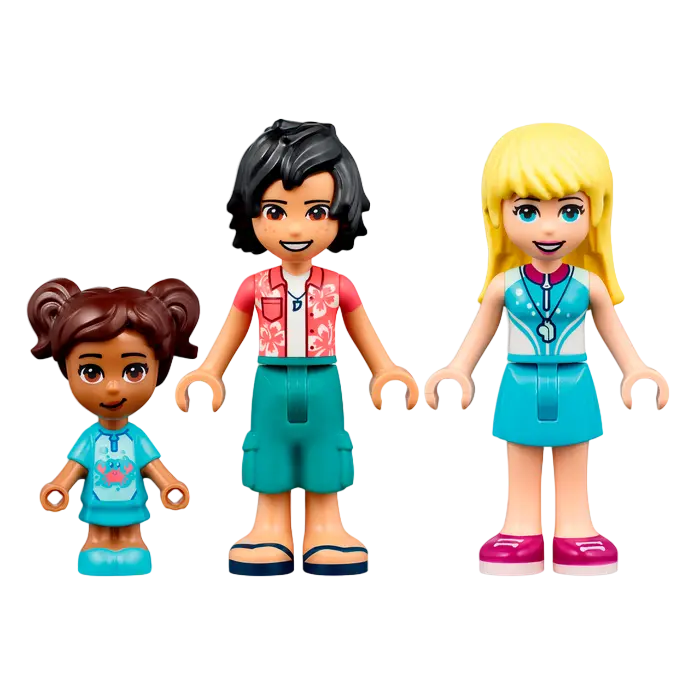 Конструктор LEGO Surfer Beach Fun Разноцветный