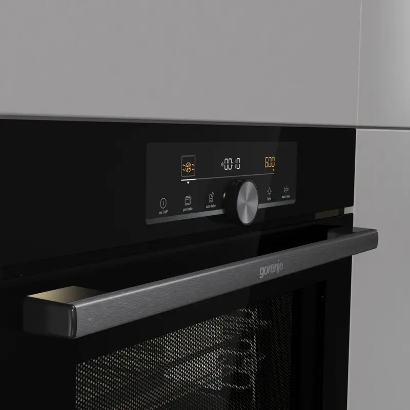 Электрический духовой шкаф Gorenje BCM4547A10BG Черный