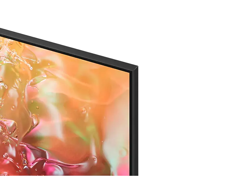 65" LED SMART Телевизор Samsung UE65DU7100UXUA Черный