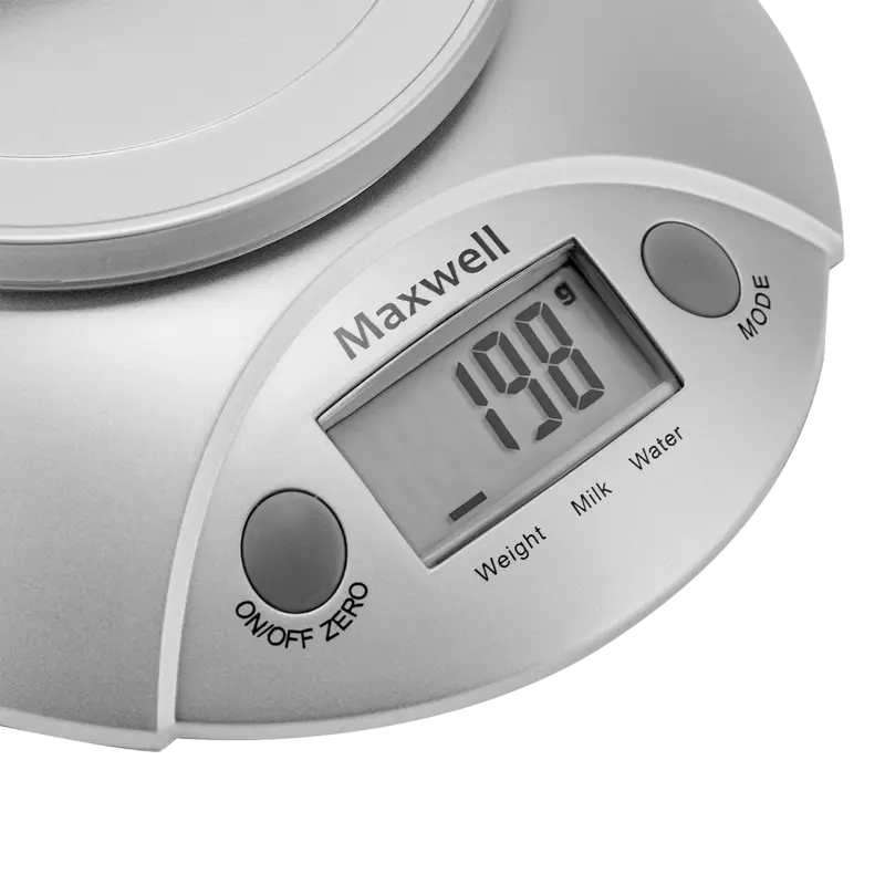 Электронные кухонные весы Maxwell MW-1451 Серебристый