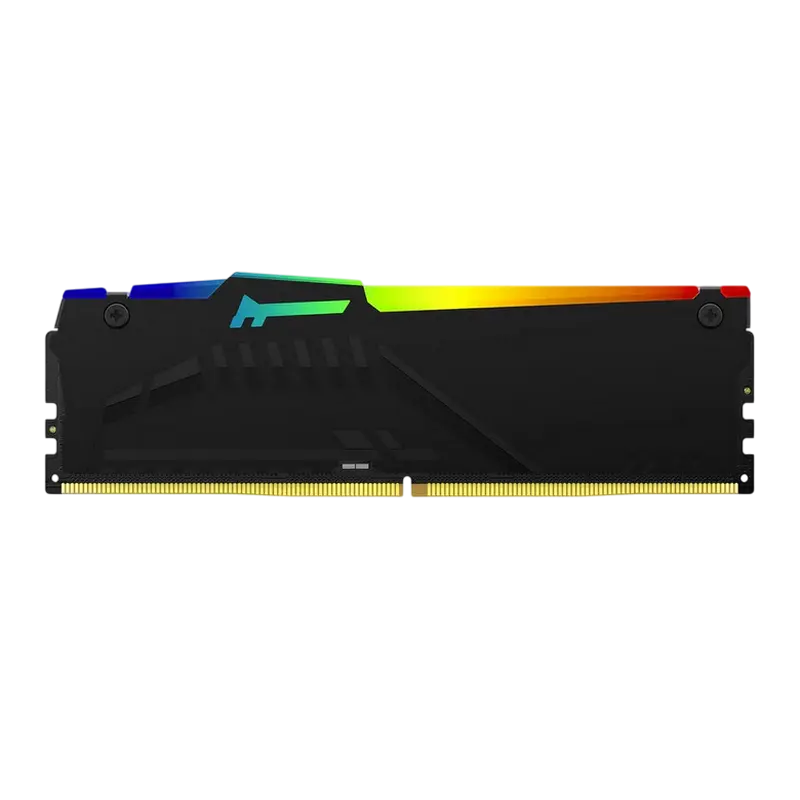Оперативная память Kingston FURY Beast RGB FURY Beast RGB 8 ГБ Чёрный