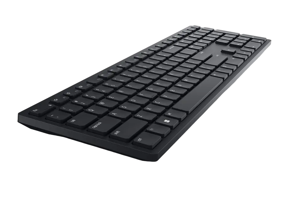 Tastatură DELL KB500 Membrană Negru