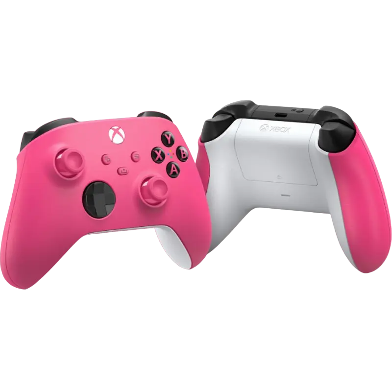 Геймпад Microsoft Series Wireless Controller Темно розовый