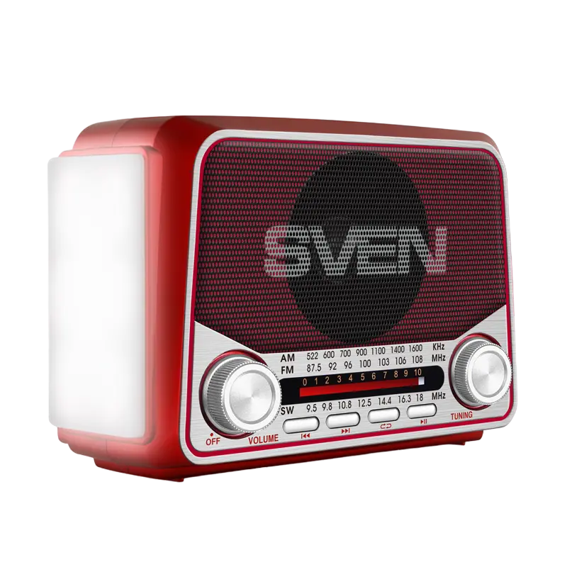 Портативное радио SVEN SRP-525 Красный