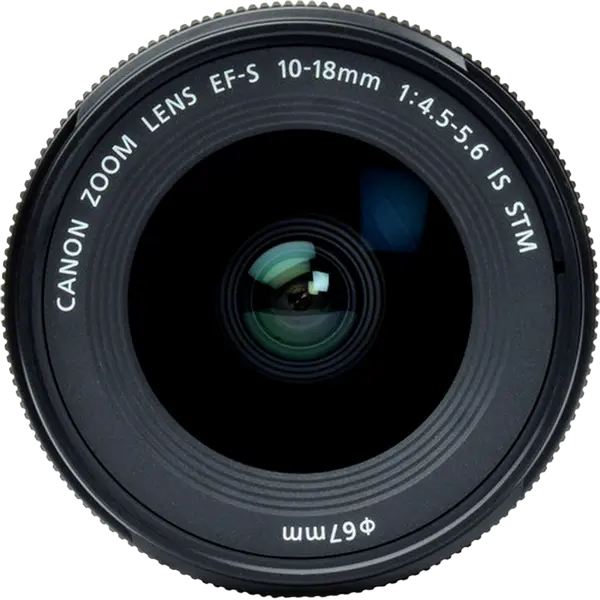 Canon EF-S 10-18mm f/4.5-5.6 IS STM