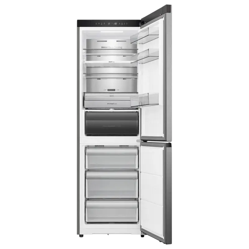 Холодильник Hisense RB3K330SAID Нержавеющая сталь