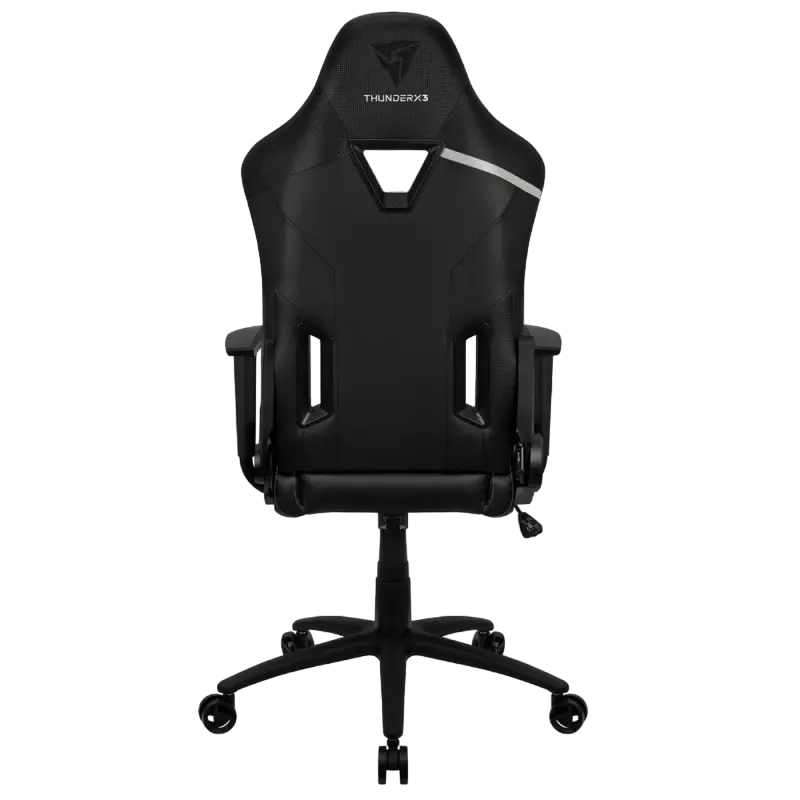 Игровое кресло ThunderX3 TC3 Искусственная кожа Чёрный