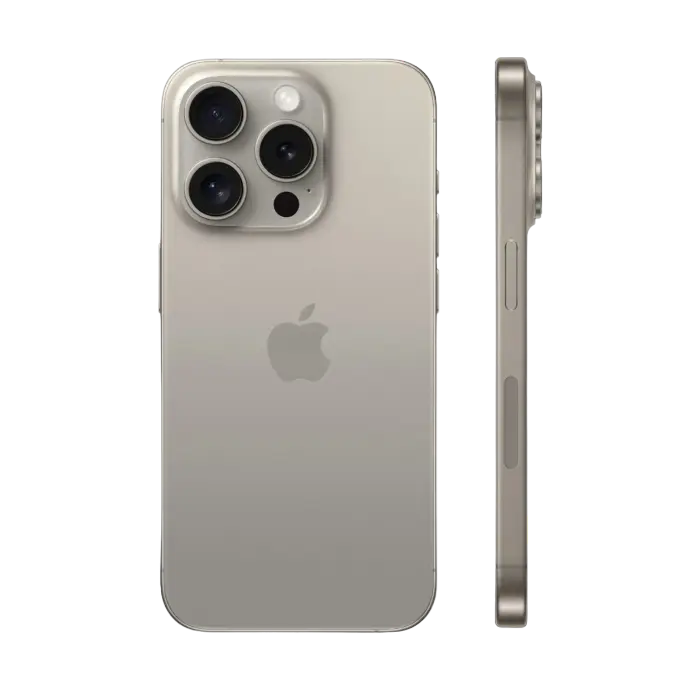 Смартфон Apple iPhone 15 Pro, 8 ГБ / 128ГБ