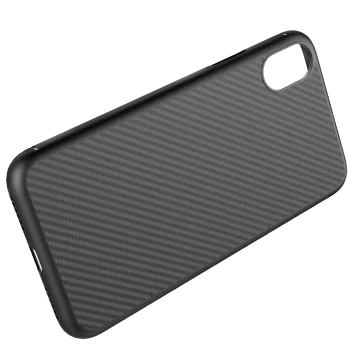 Husă Nillkin Apple iPhone Xs Max Synthetic Fiber Synthetic Fiber Negru