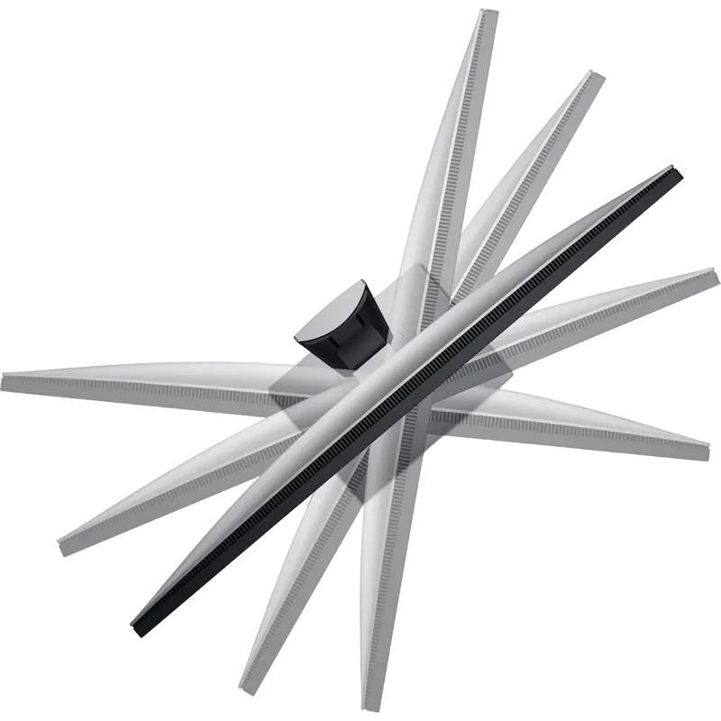 Монитор DELL U2520D Чёрный