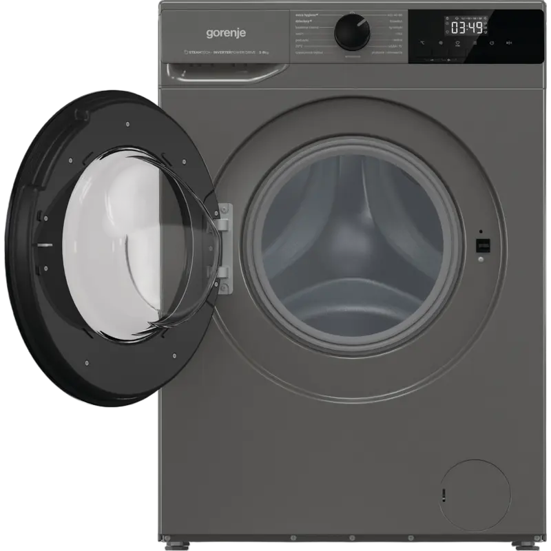 Стиральная машина Gorenje W1NHPI84AST Серый