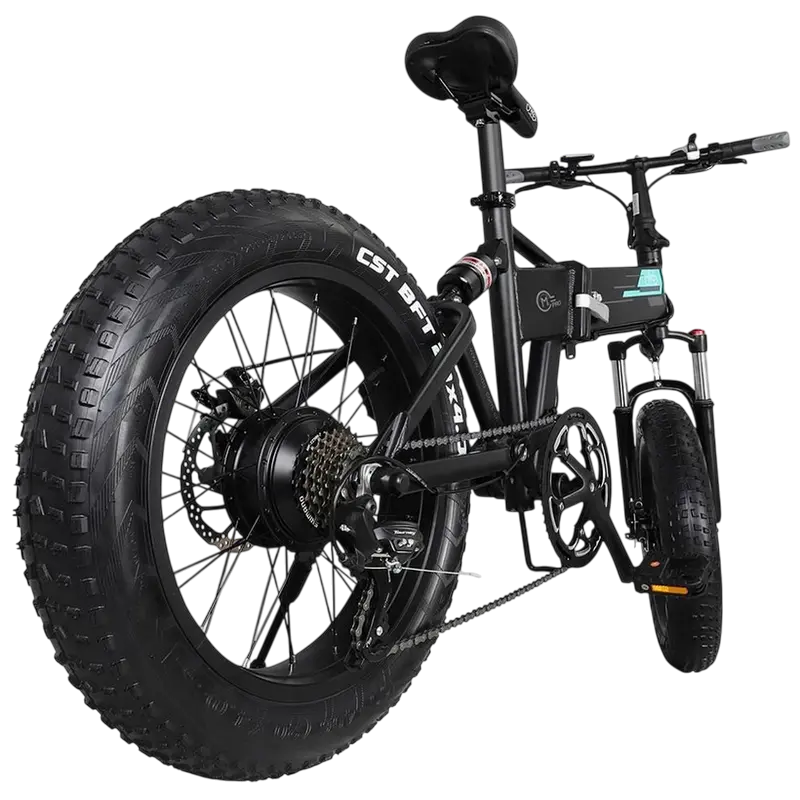 Электрический велосипед Fiido M1 Pro Чёрный