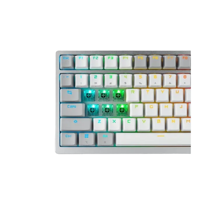 Tastatură ASUS ROG Azoth Mecanic Alb