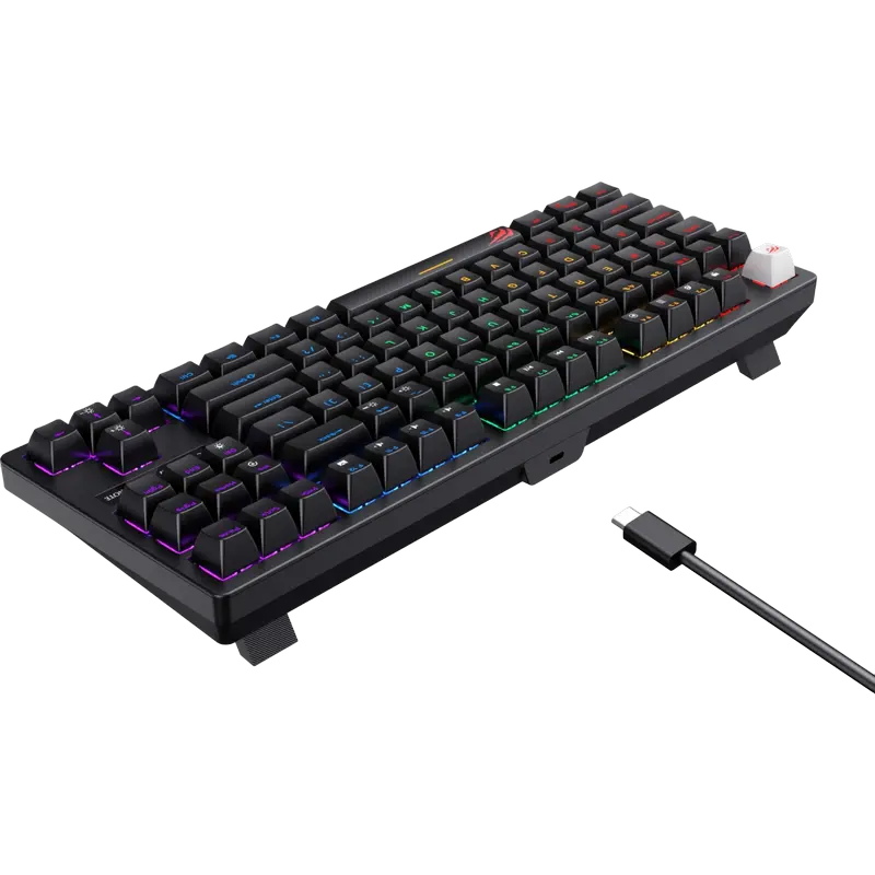 Tastatură Havit KB892L Mecanic Negru