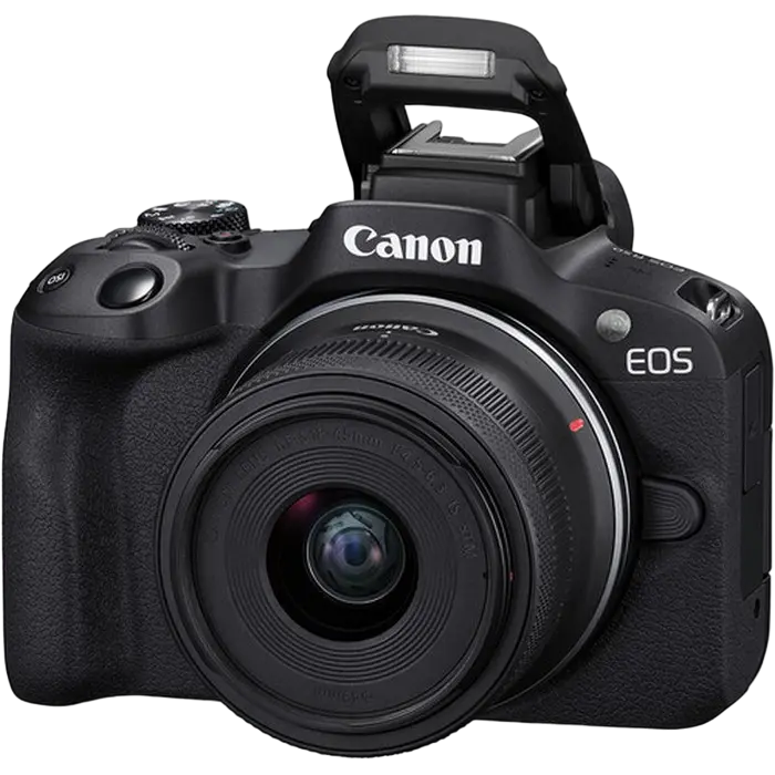 Aparat Foto Mirrorless Canon EOS R50 & RF-S