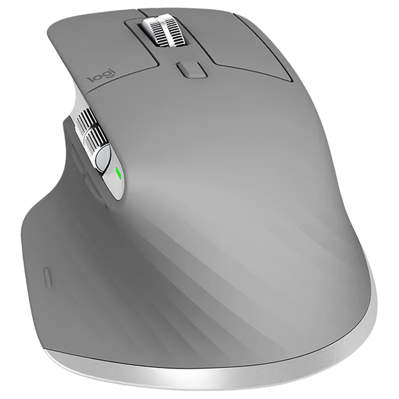 Беcпроводная мышь Logitech MX Master 3 Беспроводное Серый