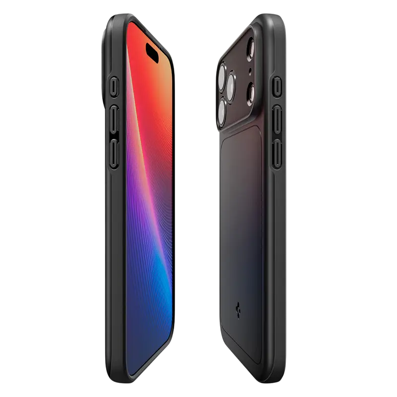 Чехол Spigen Apple iPhone 17 Pro Max Thin Fit Magsafe Thin Fit Mag Magsafe Чёрный