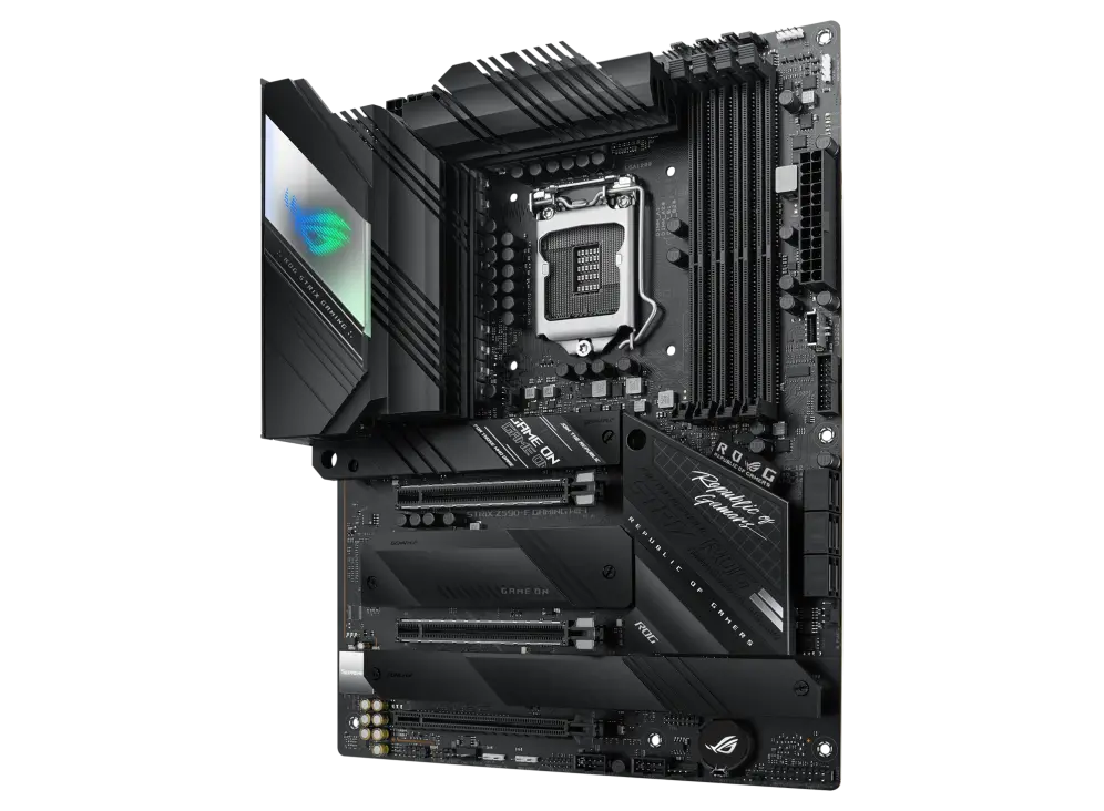 Материнская плата ASUS ROG STRIX Z590-F GAMING WIFI LGA1200 ATX