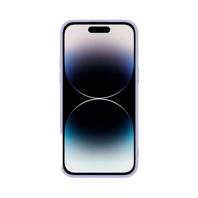 Husă Nillkin Apple iPhone 14 Pro Max CamShield Silky Silicone Camshield Violet