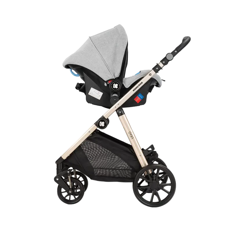 Коляска 3-в-1 Kikka Boo Ugo Серый