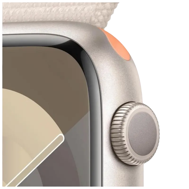 Ceas inteligent Apple Watch Series 9 Starlight