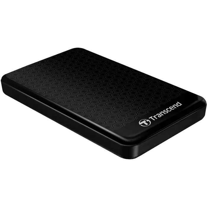 HDD portabil extern Transcend StoreJet 25A3 2 TB Negru