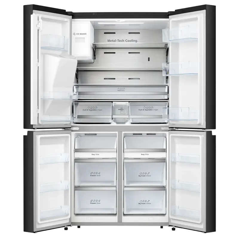Frigider Hisense RQ760N4AFF Negru