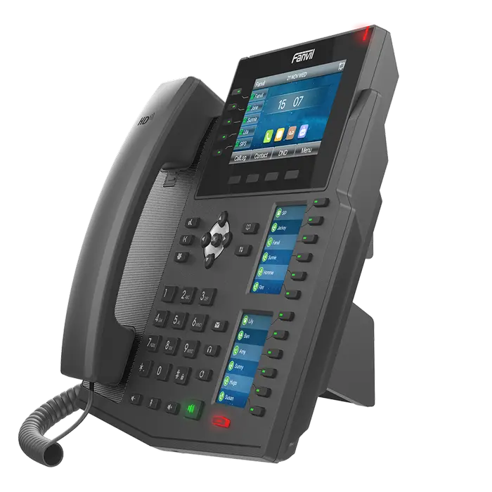 IP Телефон Fanvil X6U Черный