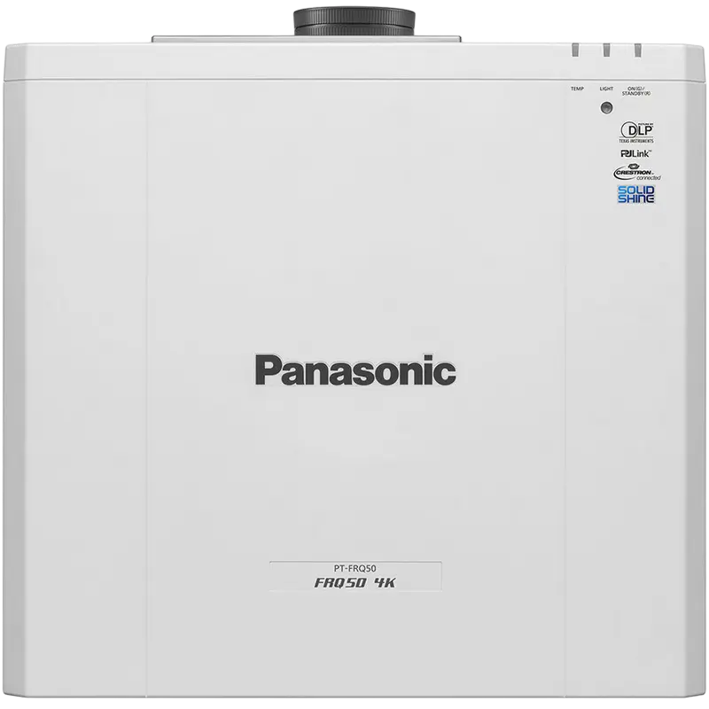 Лазерный проектор Panasonic PT-FRQ50W DLP 1-Chip Белый
