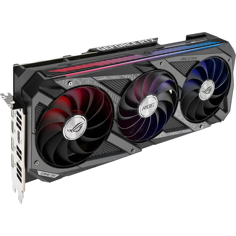 Видеокарта ASUS ROG Strix GeForce RTX 3060 Ti V2 OC GAMING