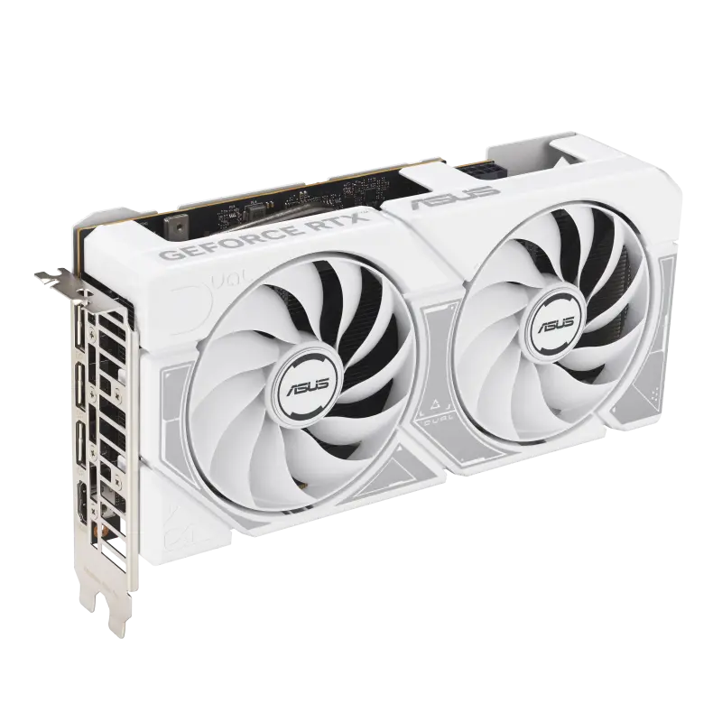 Видеокарта ASUS Dual GeForce RTX 5060 White OC