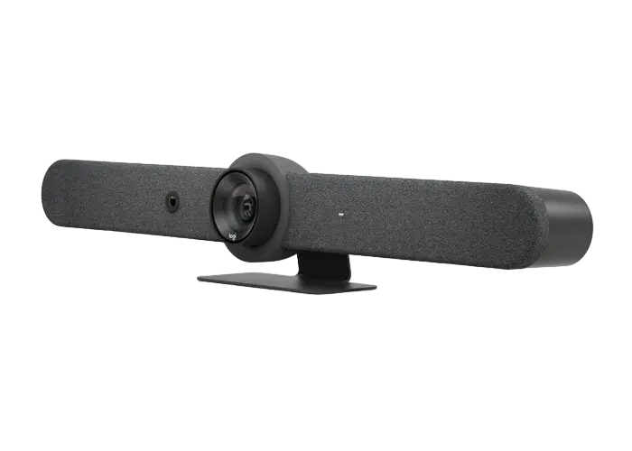 Веб-камера Logitech Rally Bar Черный