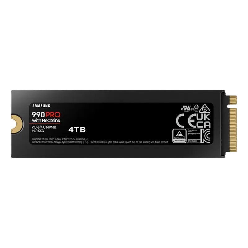 Накопитель SSD Samsung 990 PRO PRO 990 4000GB