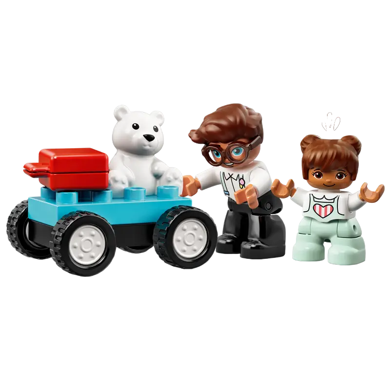 Конструктор LEGO Airplane & Airport Разноцветный