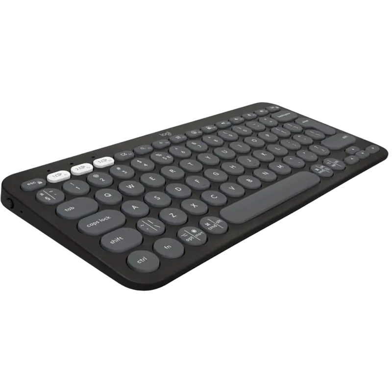 Клавиатура Logitech K380S Мембрана Серый