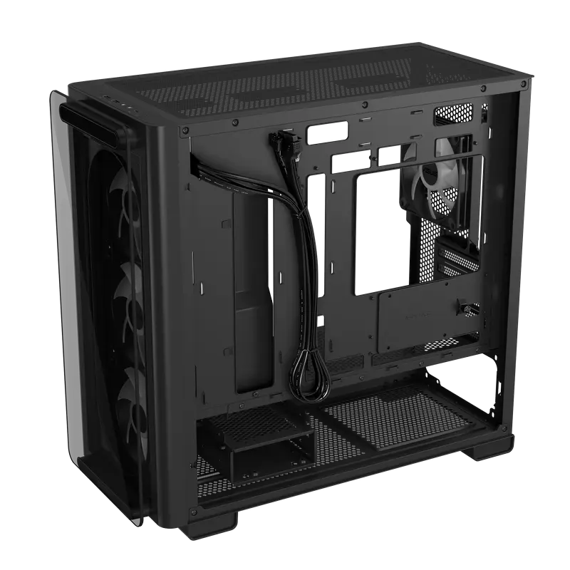 Carcasă PC ASUS A23 PLUS TG ARGB Mini-Tower Negru