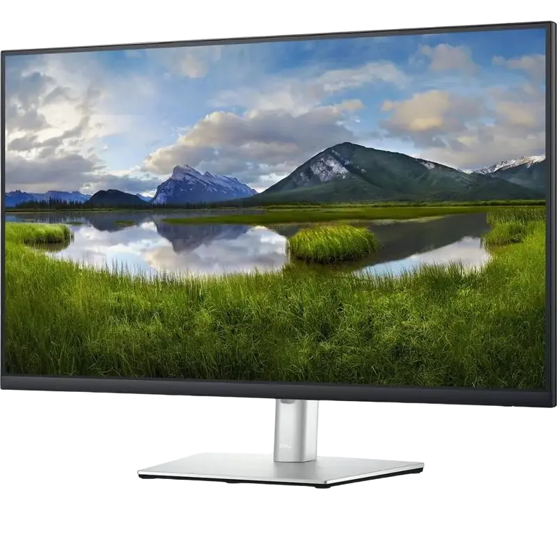 Monitor DELL P3221D Negru
