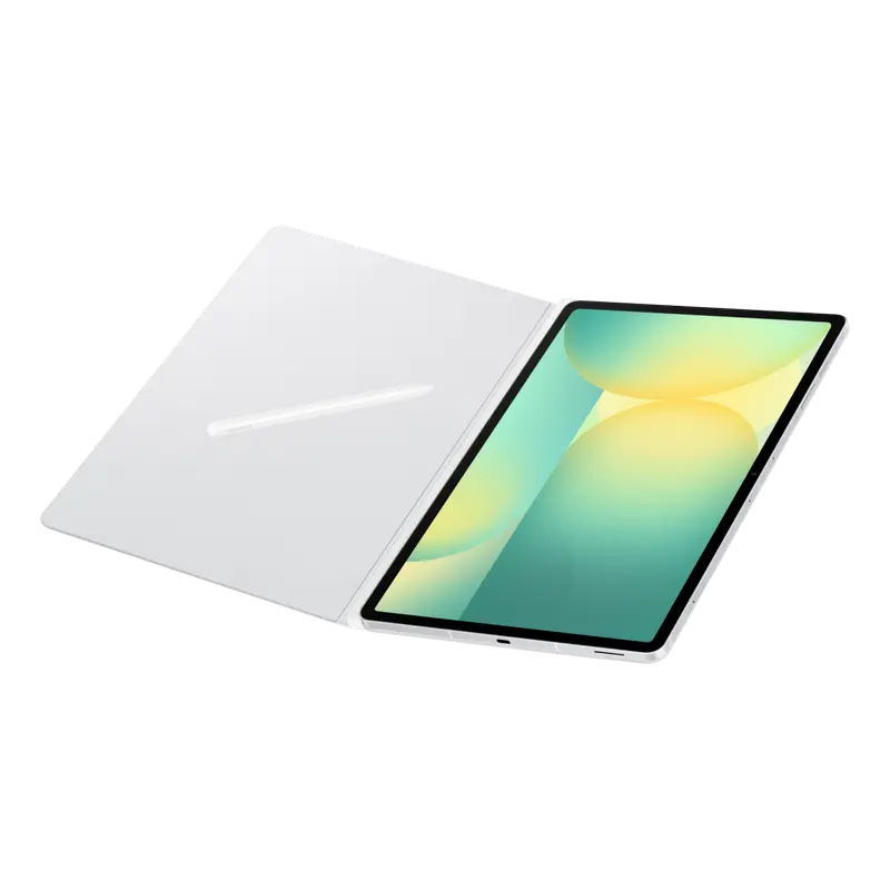 Чехол для планшета Samsung Galaxy Tab S10 FE+ Smart Book Cover 13.1" Белый