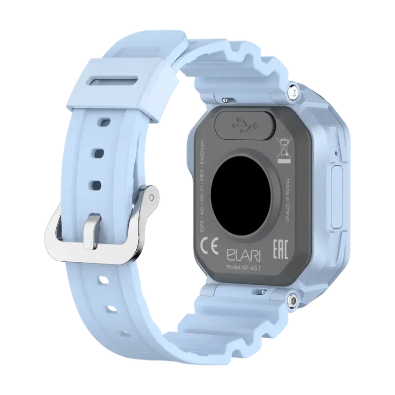 Ceas pentru copii Elari KidPhone Techno 4G Albastru