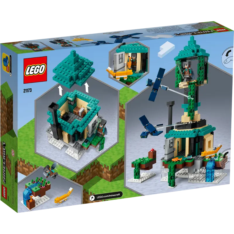 Constructor LEGO The Sky Tower Verde