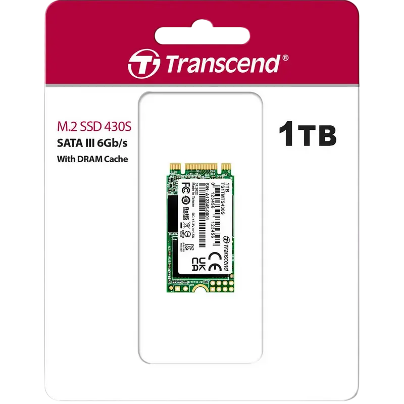 Накопитель SSD Transcend 430S 1024GB