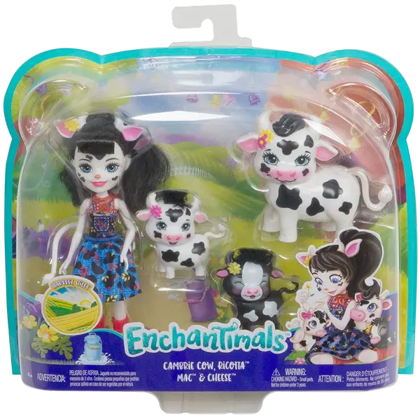 Enchantimals The Enchantimals Family