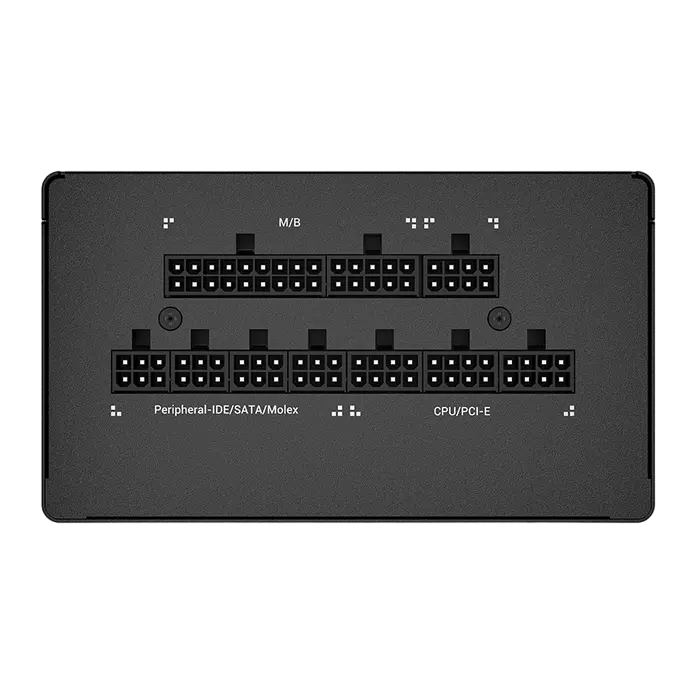 Tip Блок питания для компьютеров Deepcool PQ750M ATX Черный