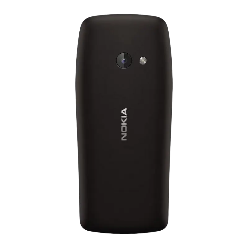 Мобильный телефон Кнопочный Nokia 210 Чёрный