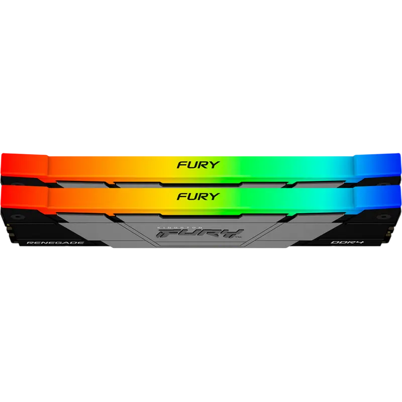 Memorie RAM Kingston FURY Renegade RGB FURY Renegade RGB 16GB Negru/Argintiu