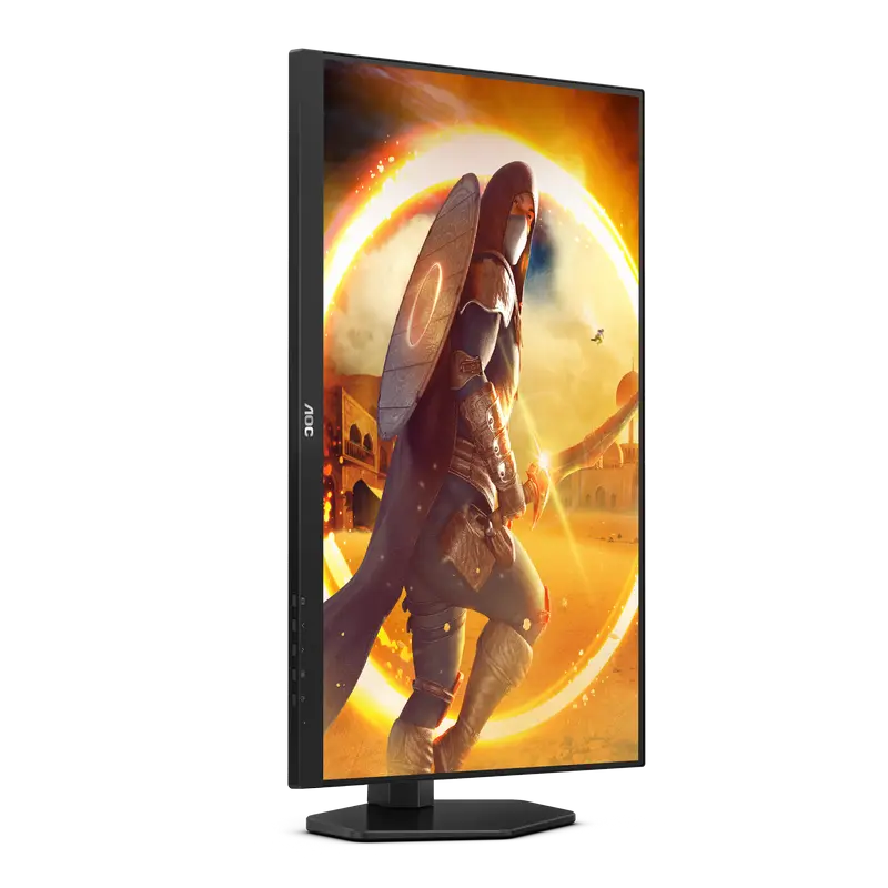 Игровой монитор AOC Q27G4XN Чёрный