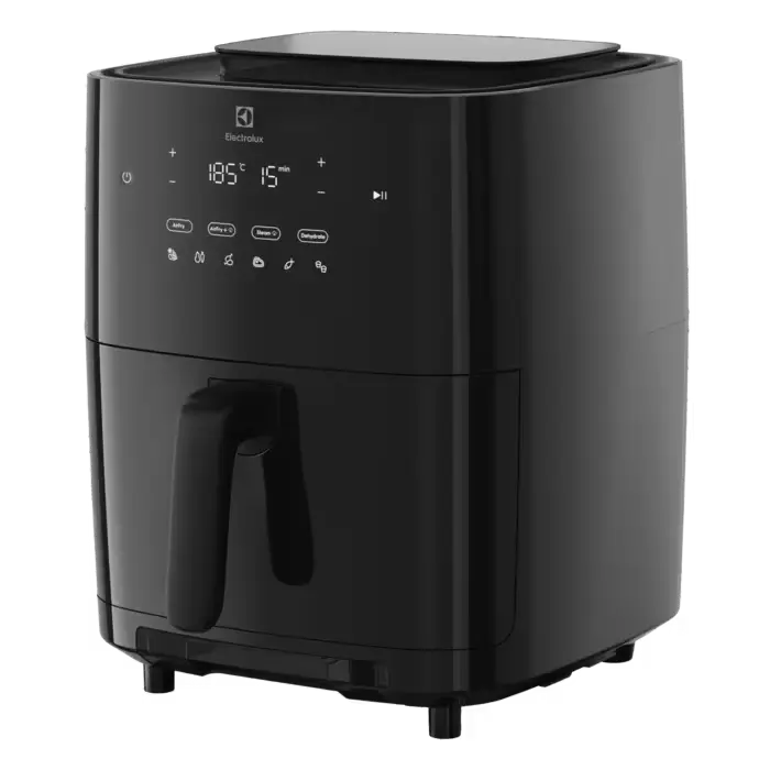 Friteuză cu aer cald Electrolux EAF7SB Negru